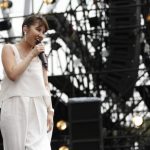 【ライブレポート】阿部真央のライブへ岡崎体育が“サプライズ訪問”！驚きの大絶叫も＜ROCK IN JAPAN FESTIVAL 2018＞