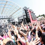 【ライブレポート】SILENT SIREN “キュート×パワフル”なガールズロックで夏フェス大盛上がり！〈ROCK IN JAPAN FESTIVAL 2018〉