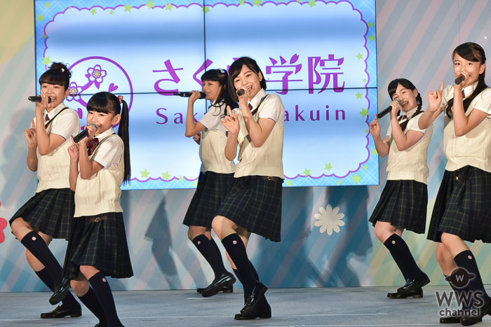 さくら学院がサプライズゲストで登場！＜ちゃおガール2018☆オーディション＞