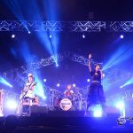 【サマーソニック レポート】メイド姿の5人組ガールズロック・バンド、BAND-MAIDが、2年連続出演のサマソニで魅せた、ハードロック6連発！「ようこそバンドメイドのお給仕へ！」