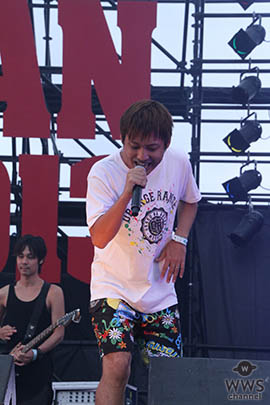 【写真特集】ORANGE RANGEがLAKE STAGEに登場！ ＜ROCK IN JAPAN FESTIVAL 2013＞