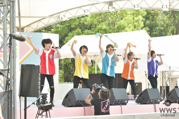 【写真特集】男装ユニット・風男塾（ふだんじゅく）が『TOKYO IDOL FESTIVAL 2018』に出演！