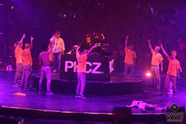 EXILE AKIRA、EXILE TETSUYAら参加の伝説的クランプチーム・®AG POUNDが PKCZ®とコラボで圧巻のパフォーマンス！＜DANCE ALIVE WORLD CUP 2018＞