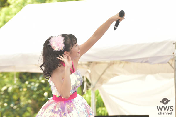 【写真特集】佐々木彩夏（ももいろクローバーZ）が『TOKYO IDOL FESTIVAL 2018』に出演！