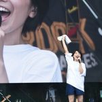 【ライブレポート】miwaが9年目のROCK IN JAPAN参戦！ 7月発売ベストアルバムの曲を中心に、GRASS STAGEへ爽やかな風を巻き起こす！