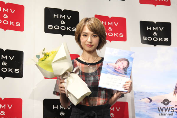SCANDAL HARUNA がファースト写真集「SOMEWHERE」で初水着を披露！「今後の目標は結婚や出産をしても音楽活動を継続すること」
