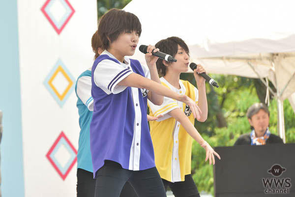 【写真特集】男装ユニット・風男塾（ふだんじゅく）が『TOKYO IDOL FESTIVAL 2018』に出演！