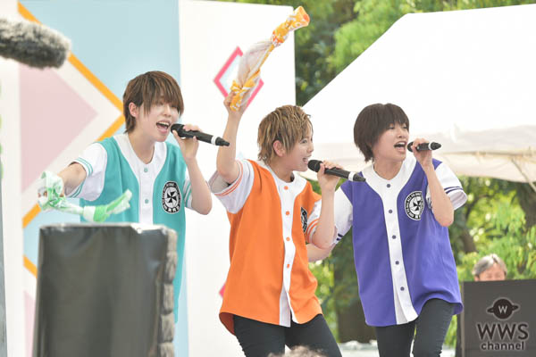 【写真特集】男装ユニット・風男塾（ふだんじゅく）が『TOKYO IDOL FESTIVAL 2018』に出演！