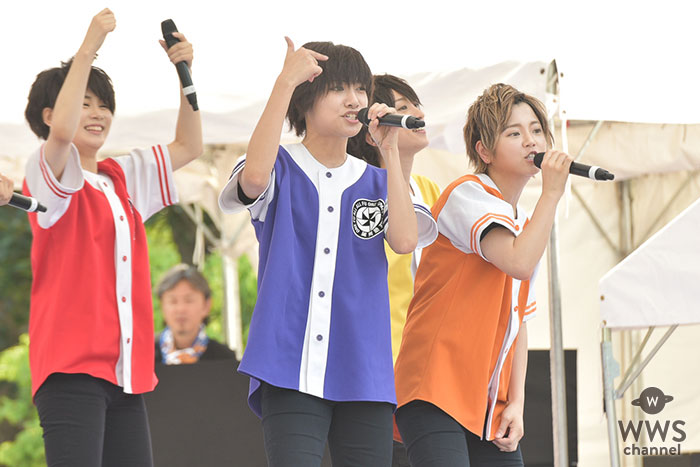 【写真特集】男装ユニット・風男塾（ふだんじゅく）が『TOKYO IDOL FESTIVAL 2018』に出演！