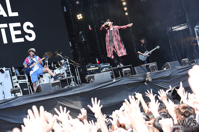 【ライブレポート】THE ORAL CIGARETTESがROCK IN JAPAN FESTIVAL 2018初日に君臨！ ヒット曲『ONE'S AGAIN』『カンタンナコト』含む全９曲披露！山中が熱い思い語る！「5年前からGRASS STAGEに立つと思ってた」