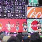 【ライブレポート】Chuning Candy(チューニングキャンディー)が夏らしいヘソ出しファッションで野外ライブパフォーマンス！