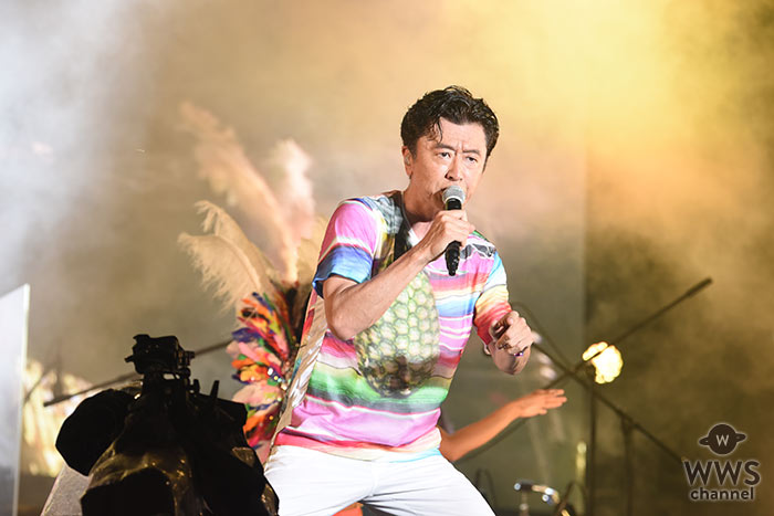 【ライブレポート】サザンオールスターズが「ROCK IN JAPAN FESTIVAL 2018」最終日の大トリで登場！お約束の大放水に『勝手にシンドバッド』の大盛り上がりまで、90分てんこ盛りの大サービス！