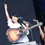 【ライブレポート】miwaが9年目のROCK IN JAPAN参戦！ 7月発売ベストアルバムの曲を中心に、GRASS STAGEへ爽やかな風を巻き起こす！