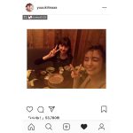 木下優樹菜とトリンドル玲奈が仲良し2ショット公開！「可愛い妹のようです」