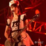 【サマーソニック レポート】メイド姿の5人組ガールズロック・バンド、BAND-MAIDが、2年連続出演のサマソニで魅せた、ハードロック6連発！「ようこそバンドメイドのお給仕へ！」