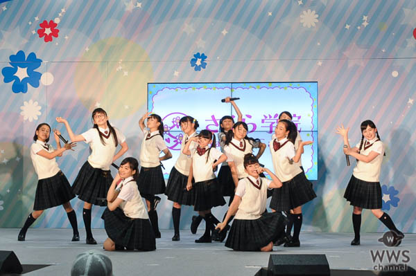 さくら学院がサプライズゲストで登場！＜ちゃおガール2018☆オーディション＞