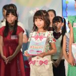 照内心陽(てるうちこはる/11歳)が見事グランプリ!「ここに立っているのが夢みたい」<ちゃおガール2018☆オーディション>