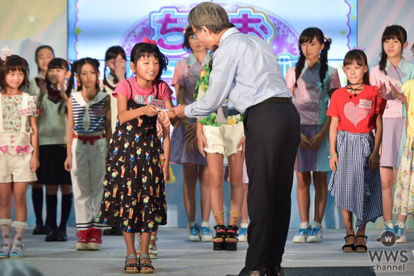 照内心陽（てるうちこはる/11歳）が見事グランプリ！「ここに立っているのが夢みたい」＜ちゃおガール2018☆オーディション＞