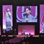桐谷美玲が7年ぶり『Seventeen夏の学園祭2018』50周年記念ステージに登場！「7年前は結婚は考えてなかった」