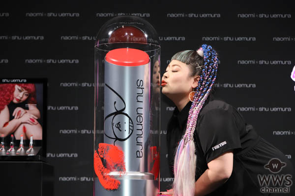 渡辺直美、初プロデュースのリップコレクション発売記念イベント開催！