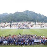 EXILEメンバーが参加した「夢の課外授業 中学生Rising Sun Project2018」を開催！