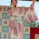 藤あや子　山梨県北杜市“ふるさと親善大使”に就任！８月５日開催『北杜ふるさと祭り』にてサプライズで歌のプレゼント！