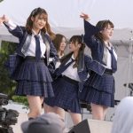 BNK48が海外アイドル初のTIFに参戦!熱気の野外ステージで『RIVER』を力強く披露!
