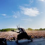 【ライプレポート】マキシマム ザ ホルモンが「ROCK IN JAPAN FESTIVAL 2018」2日目のGRASS STAGEに登場！体感温度43度!? 灼熱のGRASS STAGEを定番曲と地元ネタで盛り上げる！