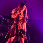 レジスタンス系ガールズロックバンド・Noble rebelがライブステージに登場「一年でこれだけ成長しました！」と高らかに宣言！！＜UNION STAR'S 2018＞