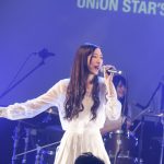 5人組ガールズバンド・FUN RUMOR STORYが初日最後のライブステージに登場！＜UNION STAR'S 2018＞