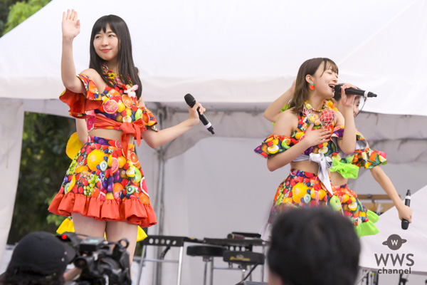 SUPER☆GiRLSが「チキパ」の意思を受け継ぐ『Peace Smile Girl』をサプライズ披露！