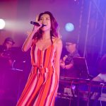 アーティスト・SaashaがSweet Childとコラボステージ！『Fly』を想いを込めて歌い上げる＜UNION STAR'S 2018＞