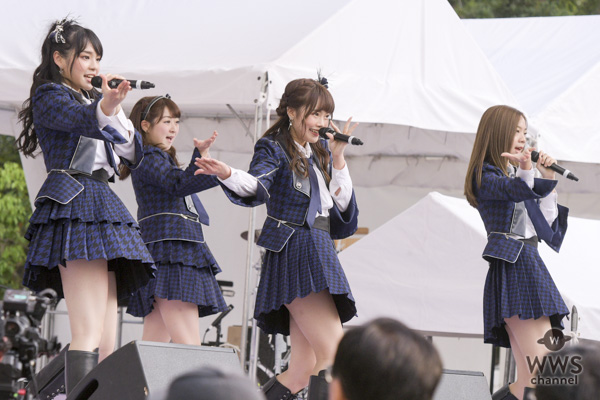 BNK48が海外アイドル初のTIFに参戦！熱気の野外ステージで『RIVER』を力強く披露！