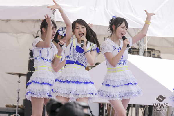 AKB48の次世代メンバーによる「フレッシュ選抜」が「TIF2018」に出演！野外ステージで『君のことが好きだから』を爽快に披露！！