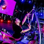 【ライプレポート】マキシマム ザ ホルモンが「ROCK IN JAPAN FESTIVAL 2018」2日目のGRASS STAGEに登場！体感温度43度!? 灼熱のGRASS STAGEを定番曲と地元ネタで盛り上げる！