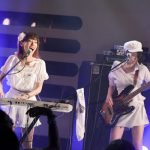 5人組ガールズバンド・FUN RUMOR STORYが初日最後のライブステージに登場！＜UNION STAR'S 2018＞