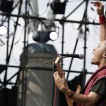 打首獄門同好会が「ROCK IN JAPAN FESTIVAL 2018」3日目のLAKE STAGEに堂々の登場！魚！肉！米！そして歯？歯科医師ラッパーまでゲスト参戦し、食べ物の曲でアゲまくる。