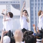 ザ・フーパーズが「TIF2018」に出演!「SKY STAGE」で熱狂のパフォーマンス!!