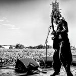 【ライプレポート】マキシマム ザ ホルモンが「ROCK IN JAPAN FESTIVAL 2018」2日目のGRASS STAGEに登場！体感温度43度!? 灼熱のGRASS STAGEを定番曲と地元ネタで盛り上げる！