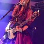 レジスタンス系ガールズロックバンド・Noble rebelがライブステージに登場「一年でこれだけ成長しました！」と高らかに宣言！！＜UNION STAR'S 2018＞