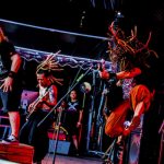 【ライプレポート】マキシマム ザ ホルモンが「ROCK IN JAPAN FESTIVAL 2018」2日目のGRASS STAGEに登場！体感温度43度!? 灼熱のGRASS STAGEを定番曲と地元ネタで盛り上げる！