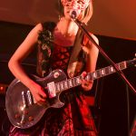 レジスタンス系ガールズロックバンド・Noble rebelがライブステージに登場「一年でこれだけ成長しました！」と高らかに宣言！！＜UNION STAR'S 2018＞