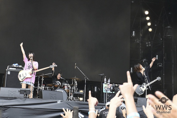 【ライブレポート】ヤバイTシャツ屋さん、メジャーデビューからちょうど2年でROCK IN JAPAN FESTIVAL 2018のGRASS STAGEに登場！こやま「大抜擢過ぎると思ってます」