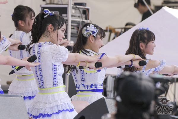 AKB48の次世代メンバーによる「フレッシュ選抜」が「TIF2018」に出演！野外ステージで『君のことが好きだから』を爽快に披露！！