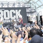 打首獄門同好会が「ROCK IN JAPAN FESTIVAL 2018」3日目のLAKE STAGEに堂々の登場！魚！肉！米！そして歯？歯科医師ラッパーまでゲスト参戦し、食べ物の曲でアゲまくる。