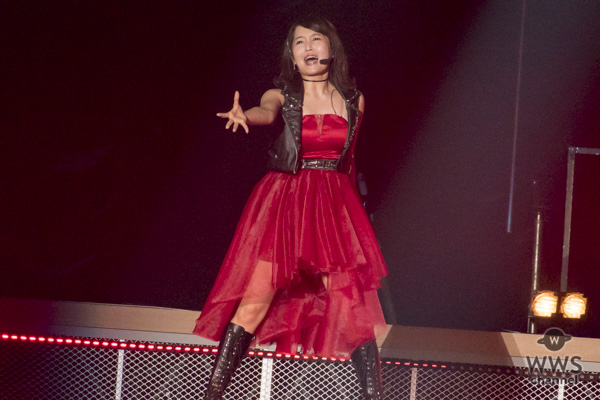 SKE48・惣田紗莉渚が「AKB48グループ感謝祭〜ランクインコンサート〜」のステージで『ガラスを割れ！』を熱唱！