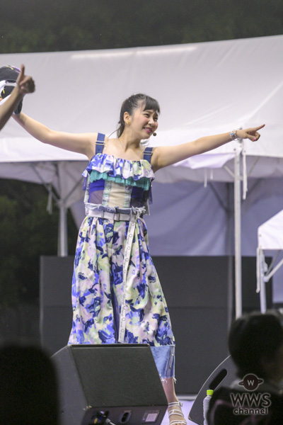 4人組ガールズユニット・9nineが「TIF2018」に出演！真夏の夜を『国道サマーラブ』で快走！！