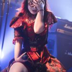 レジスタンス系ガールズロックバンド・Noble rebelがライブステージに登場「一年でこれだけ成長しました！」と高らかに宣言！！＜UNION STAR'S 2018＞