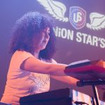 アーティスト・SaashaがSweet Childとコラボステージ！『Fly』を想いを込めて歌い上げる＜UNION STAR'S 2018＞