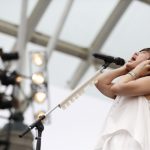 【ライブレポート】阿部真央のライブへ岡崎体育が“サプライズ訪問”！驚きの大絶叫も＜ROCK IN JAPAN FESTIVAL 2018＞